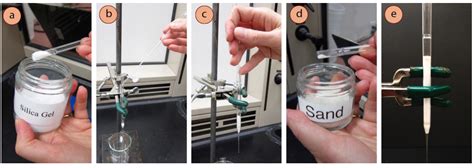 pipette column scoop